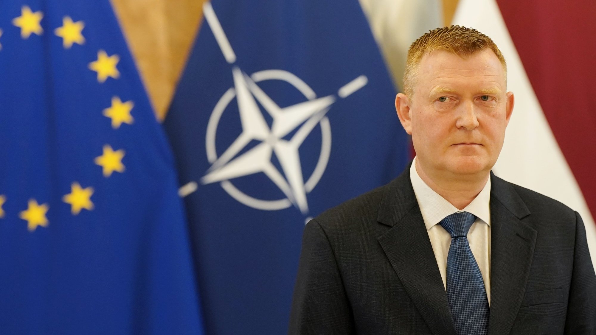  Міністр оборони Латвії вирушив до США для переговорів про безпеку та підтримку України 