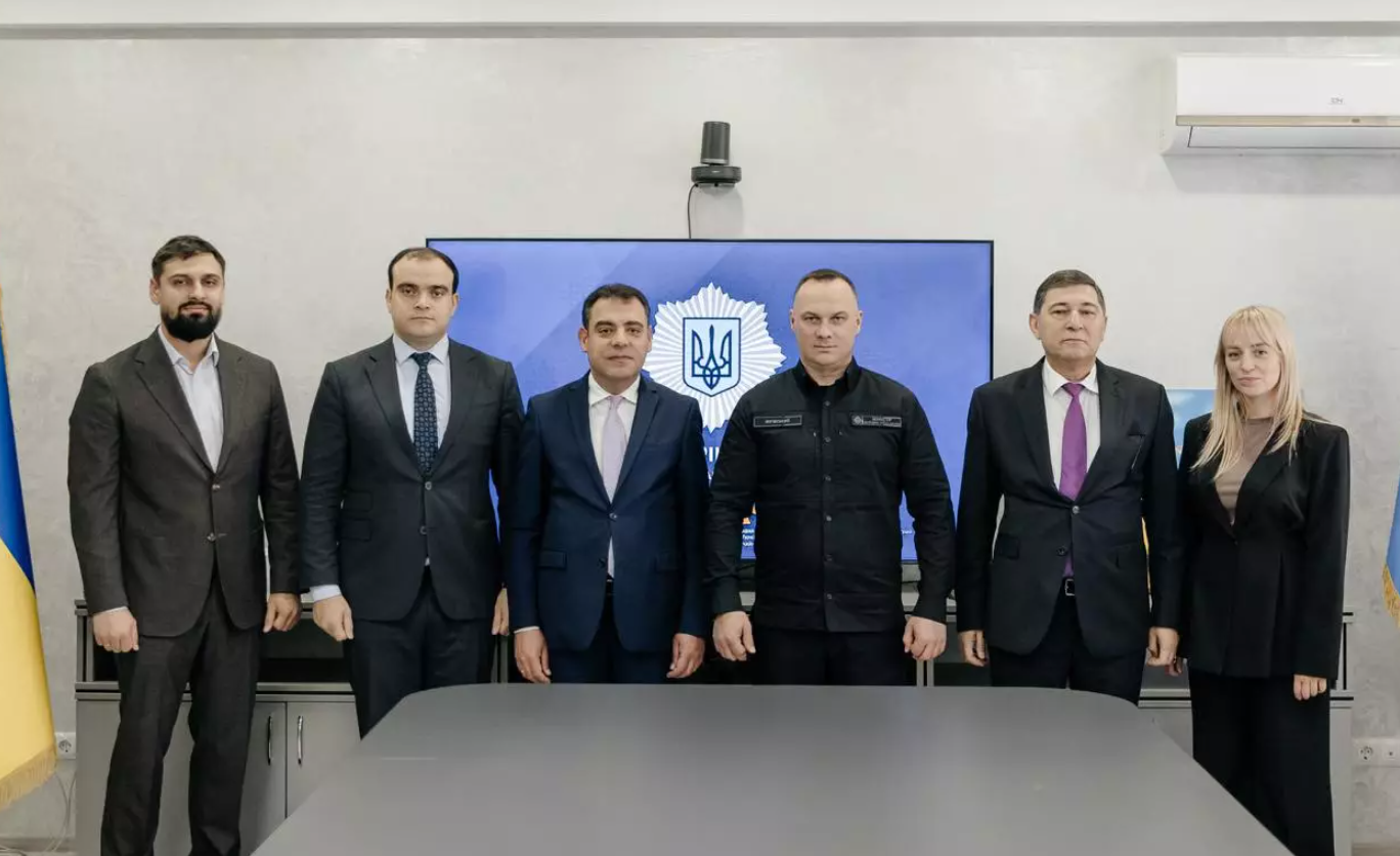  Іван Вигівський обговорив із послом Азербайджану співпрацю у сфері безпеки 