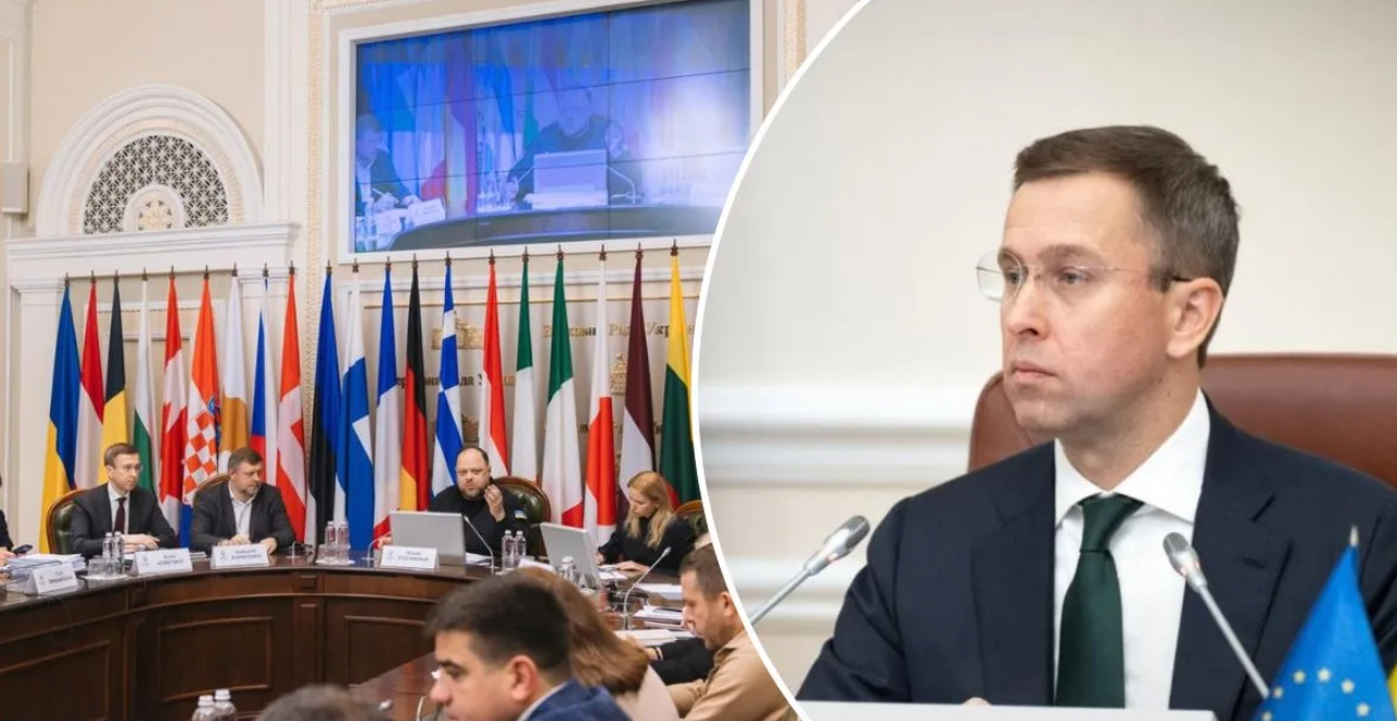  Сергій Корецький: Верховна Рада ухвалила в першому читанні 7 законопроєктів, необхідних для міжнародної фінансової допомоги 