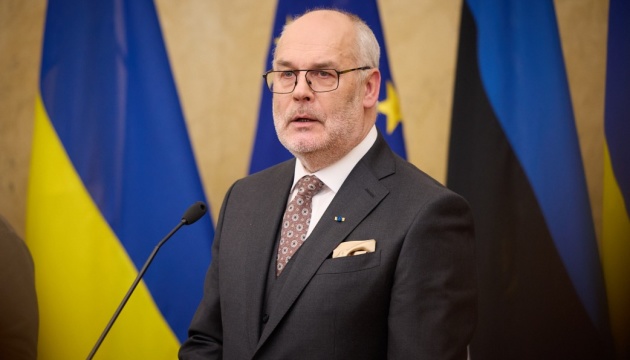  Президент Естонії призначив трьох нових міністрів, включно з главою Міноборони 