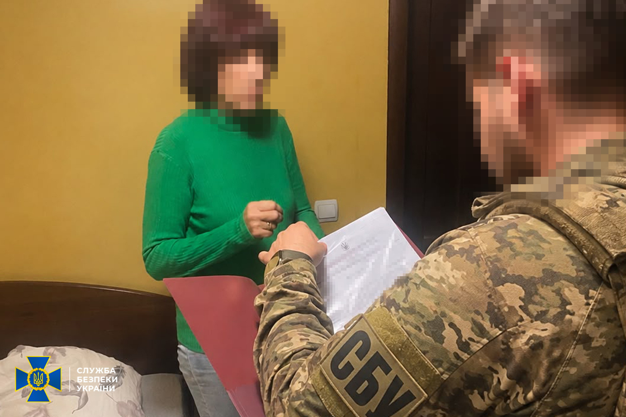  СБУ викрила ще трьох колаборантів, які працювали на рф у різних регіонах України 