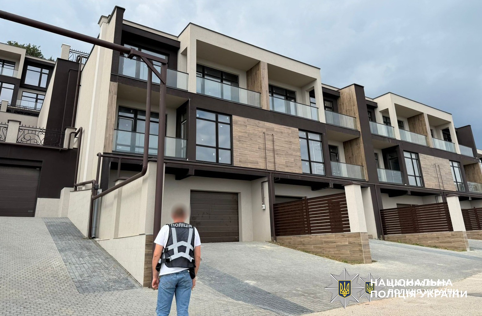  В Одесі забудовника підозрюють у незаконному захопленні схилу та будівництві 47 таунхаусів 