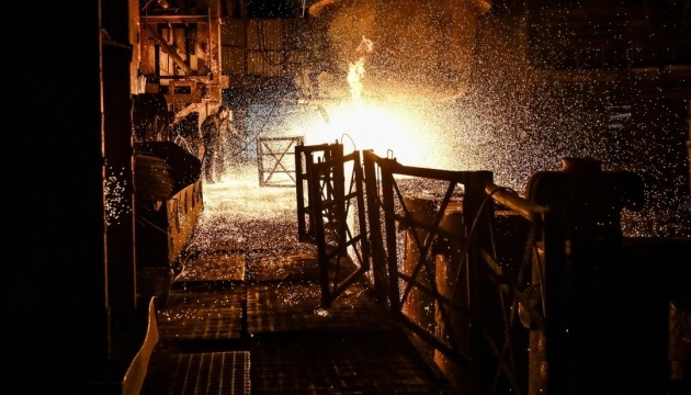  Металургія України за вісім місяців скоротила виробництво основної продукції 