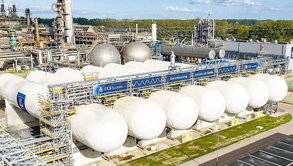  У Нідерландах запустили найбільший у Європі промисловий комплекс з уловлювання CO₂ 
