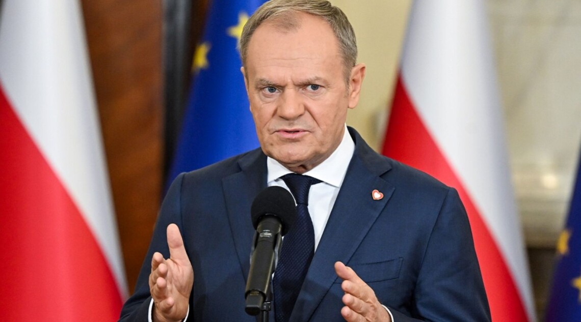  Туск: Не можна допустити, щоб Україна залишилася наодинці з агресором 