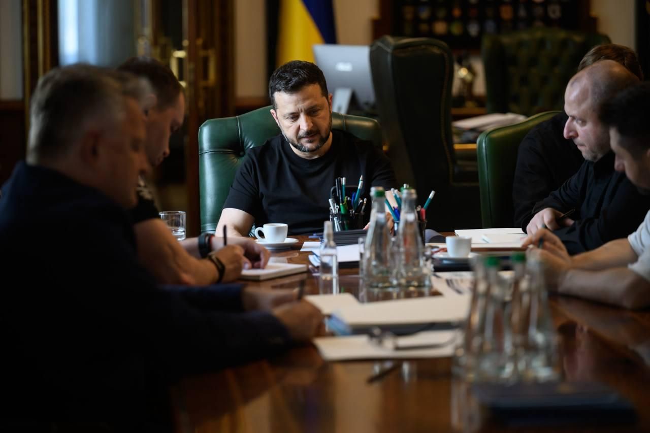  Зеленський обговорив із Віткоффом і Кушнером підготовку їхнього візиту до України 