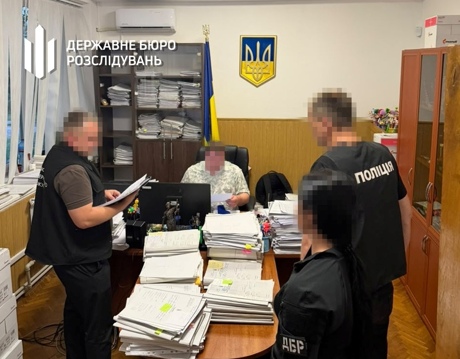  Голова райсуду на Київщині за $2,5 тисячі обіцяв рішення для отримання відстрочки від мобілізації — ДБР 