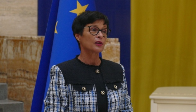  Марта Кос підтвердила подальшу підтримку України на шляху до членства в ЄС 