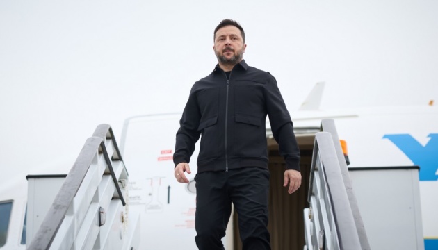  Зеленський прибув до Кишинева для переговорів із Санду та Даном 