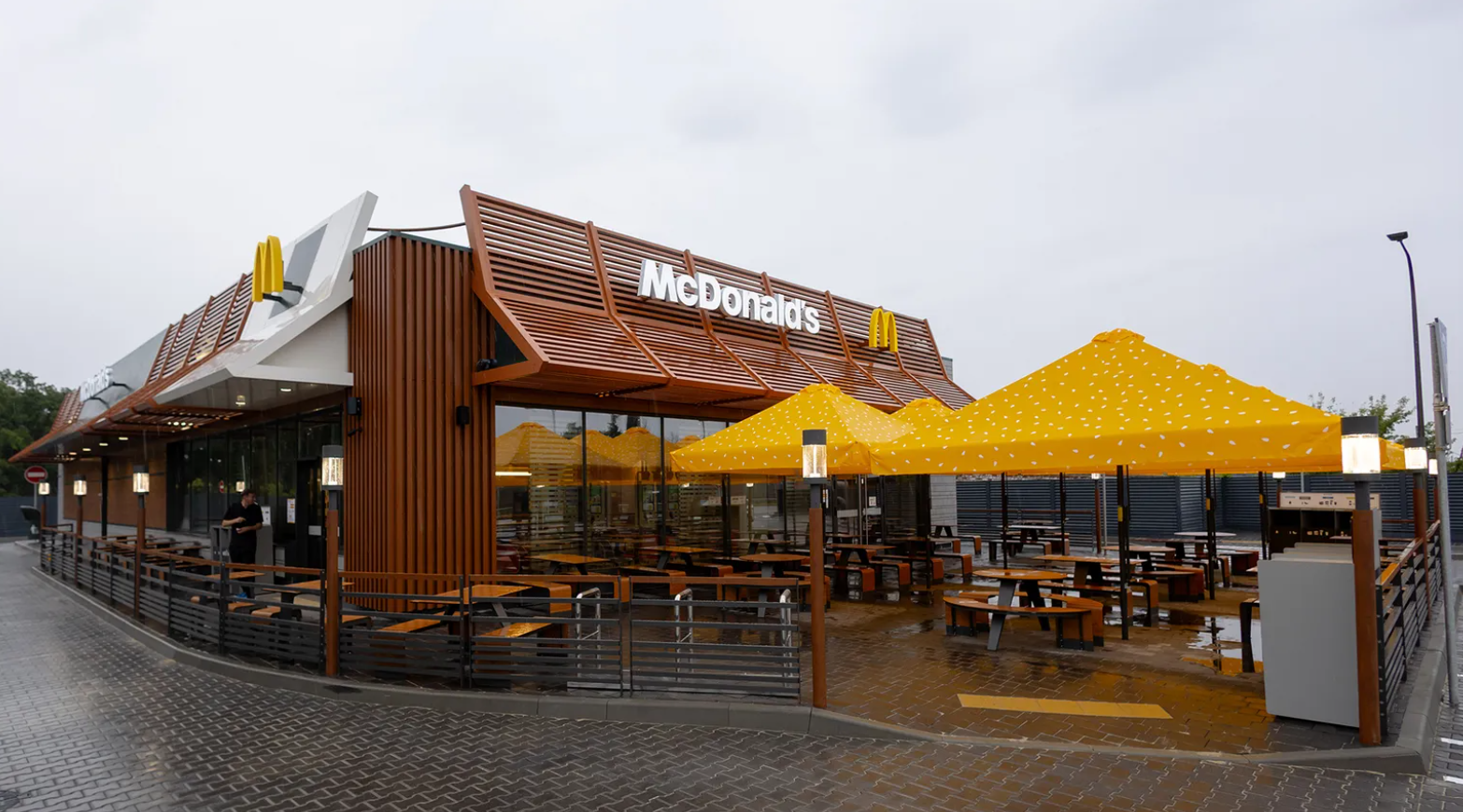  McDonald's відкрив в Умані свій 130-й ресторан в Україні 