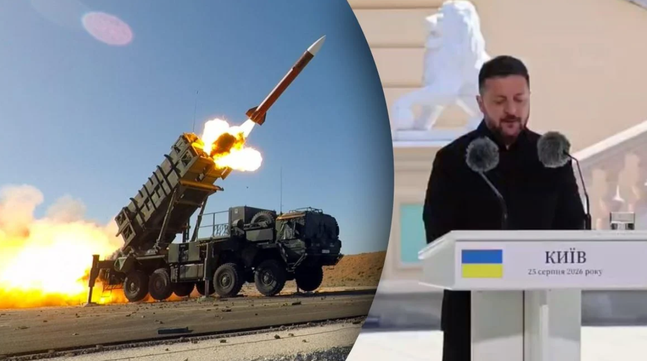  Зеленський: Україна отримала "трохи" ракет до Patriot 