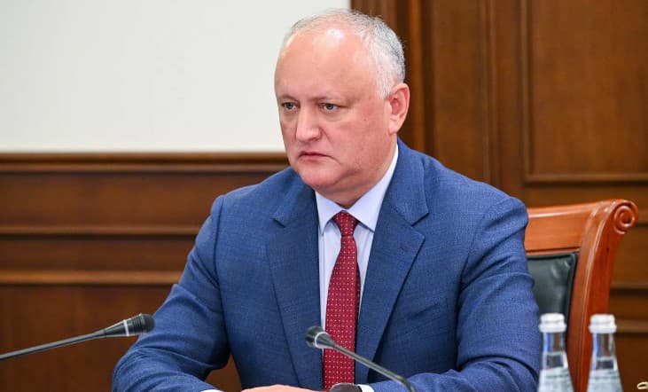  Додон просить Конституційний суд Молдови перевірити порядок розгляду справи проти нього 