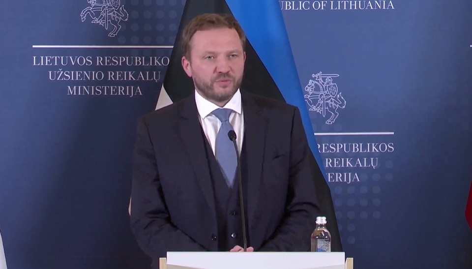  Глава МЗС Естонії закликав посилити тиск на Росію 