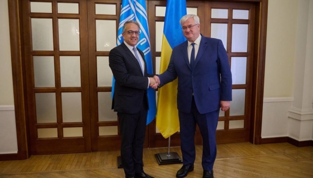  Гендиректор ЮНЕСКО вперше відвідав Україну на посаді 