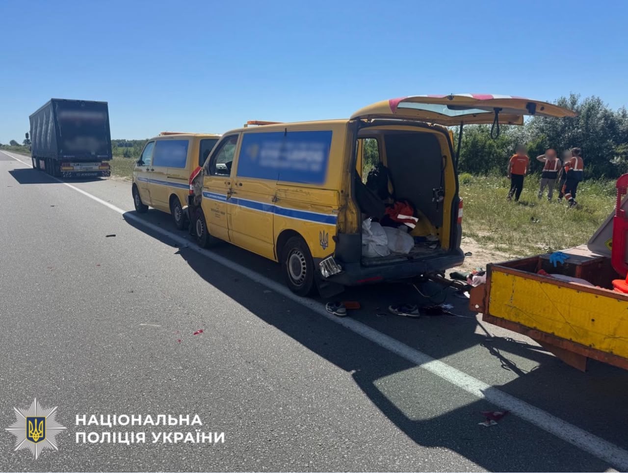  Загинув пішохід: поліцейські Київщини розслідують обставини смертельної ДТП на Бориспільщині 