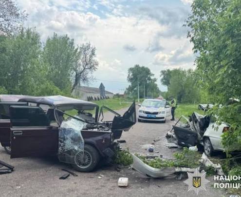  Поліцейські Київщини розслідують обставини ДТП, у якій травмувалися двоє водіїв 
