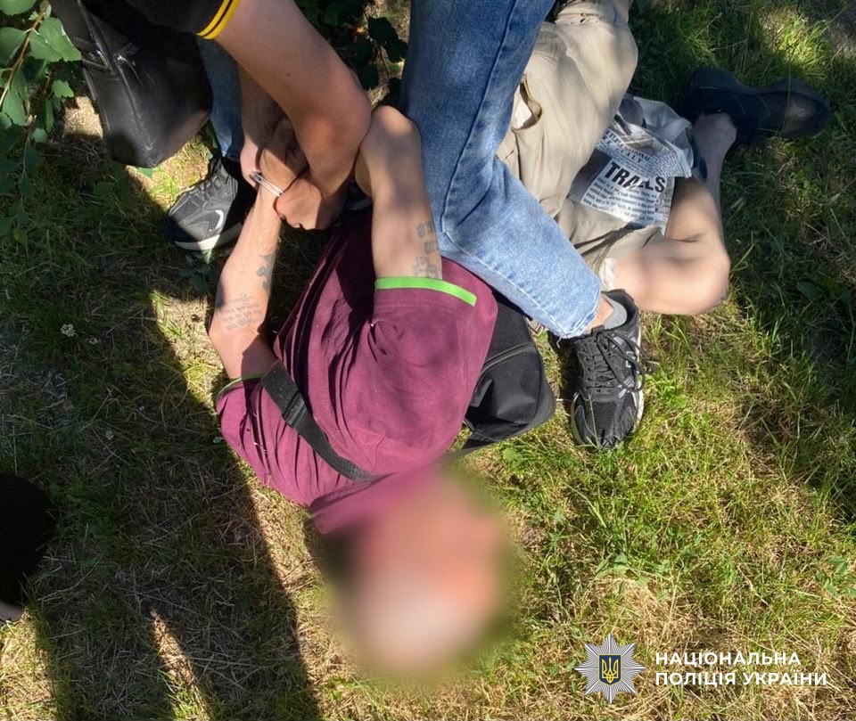  У Фастові поліцейський затримав підозрюваного в умисному вбивстві 