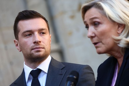  Лідер французьких ультраправих радий, що Ле Пен піде у президенти 