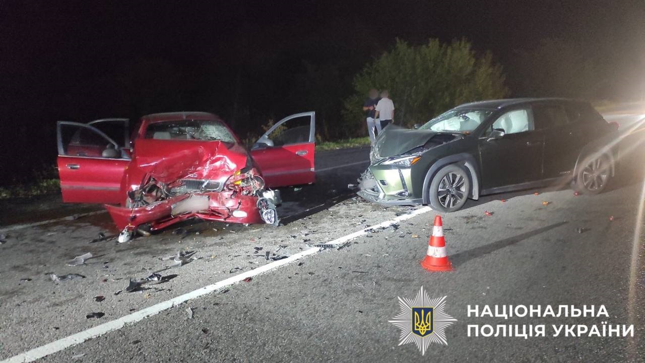  ДТП на Обухівщині з травмованими: поліцейські Київщини розслідують обставини події 
