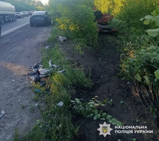  Загинув водій: поліцейські Київщини розслідують обставини ДТП на Обухівщині 
