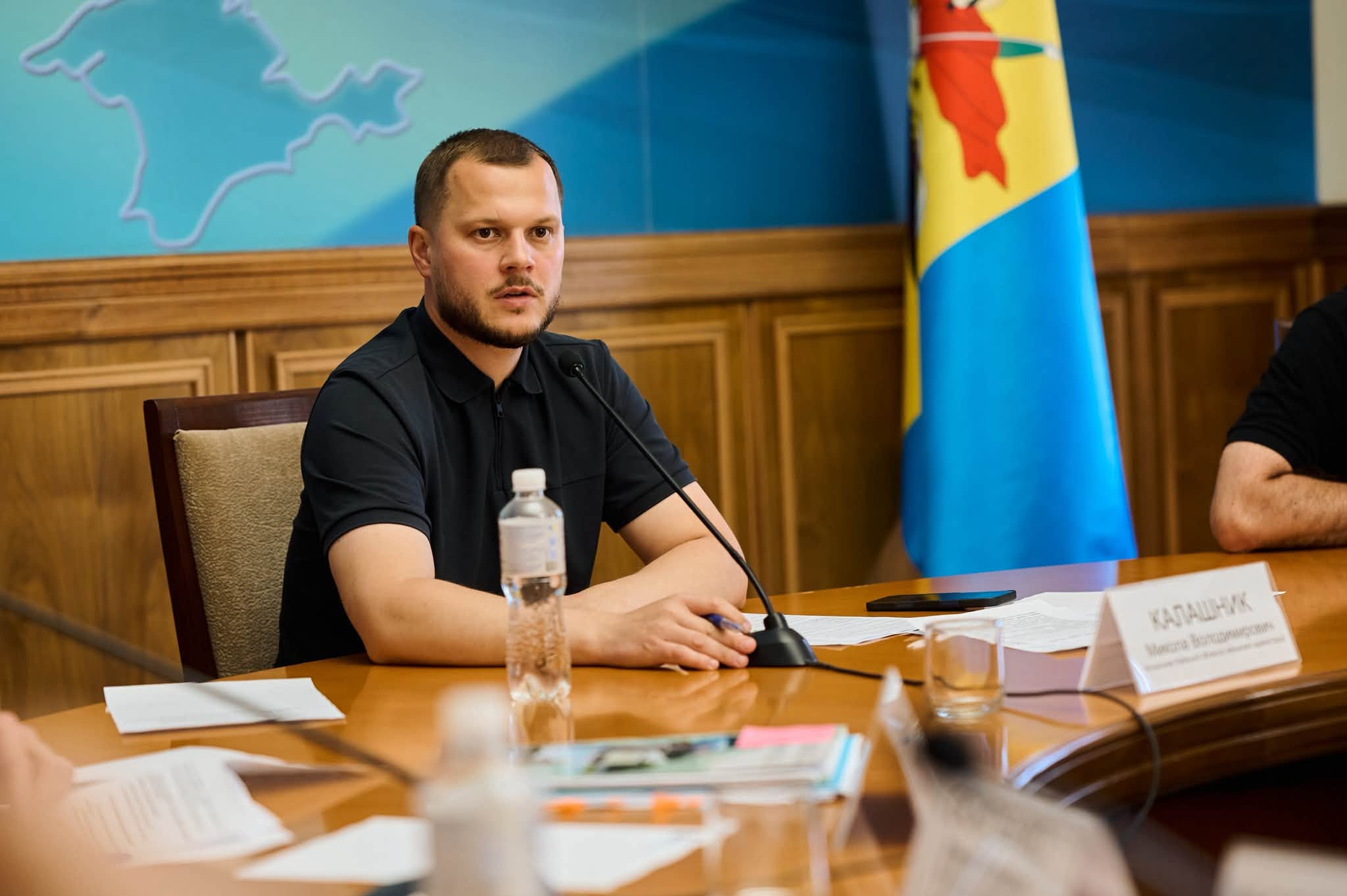  На Київщині посилюють заходи безпеки, підтримку ветеранів та підготовку до зими — Микола Калашник 