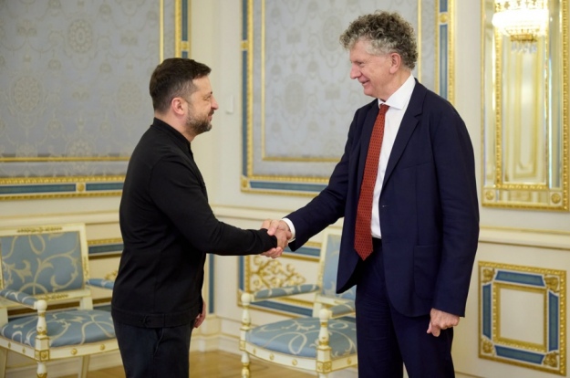  Радник прем'єра Британії з нацбезпеки у Києві зустрівся з Зеленським 
