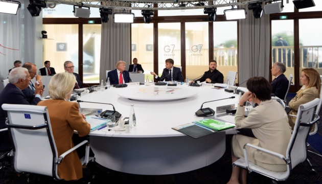  Лідери G7 домовилися збільшити постачання систем ППО до України 