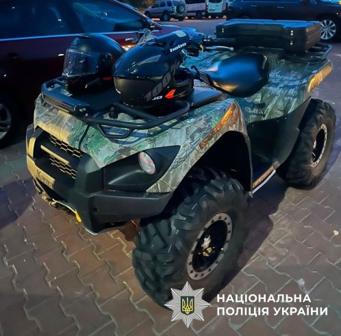  Каталися на квадроциклах в Обухівському районі: поліцейські Київщини проводять перевірку 