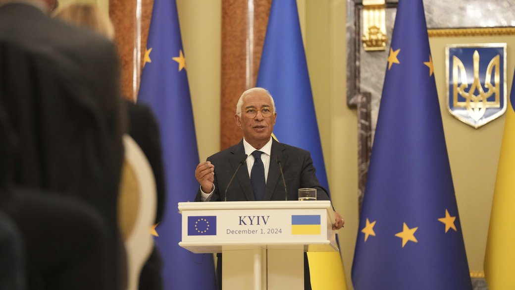  Кошта анонсував виступ Зеленського на Єврораді 18-19 червня 