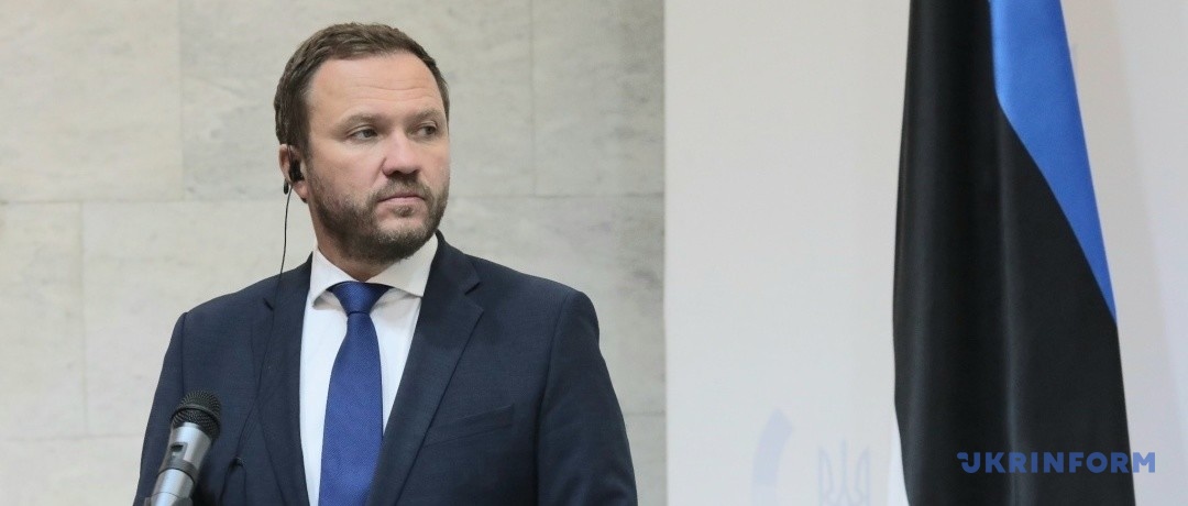 Глава МЗС Естонії - про інцидент з дроном: Україна має повне право атакувати військові об’єкти РФ 