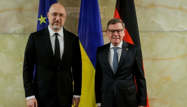  Гнучка генерація, модернізація енергомереж і спільні проєкти: Шмигаль у Берліні зустрівся з Вадефулем 