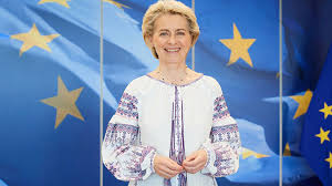  Президентка Єврокомісії привітала Мадяра зі вступом на посаду 