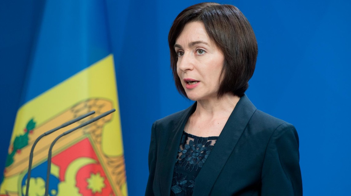  Президентка Молдови – про удари по Україні: РФ продовжує свою криваву розправу 