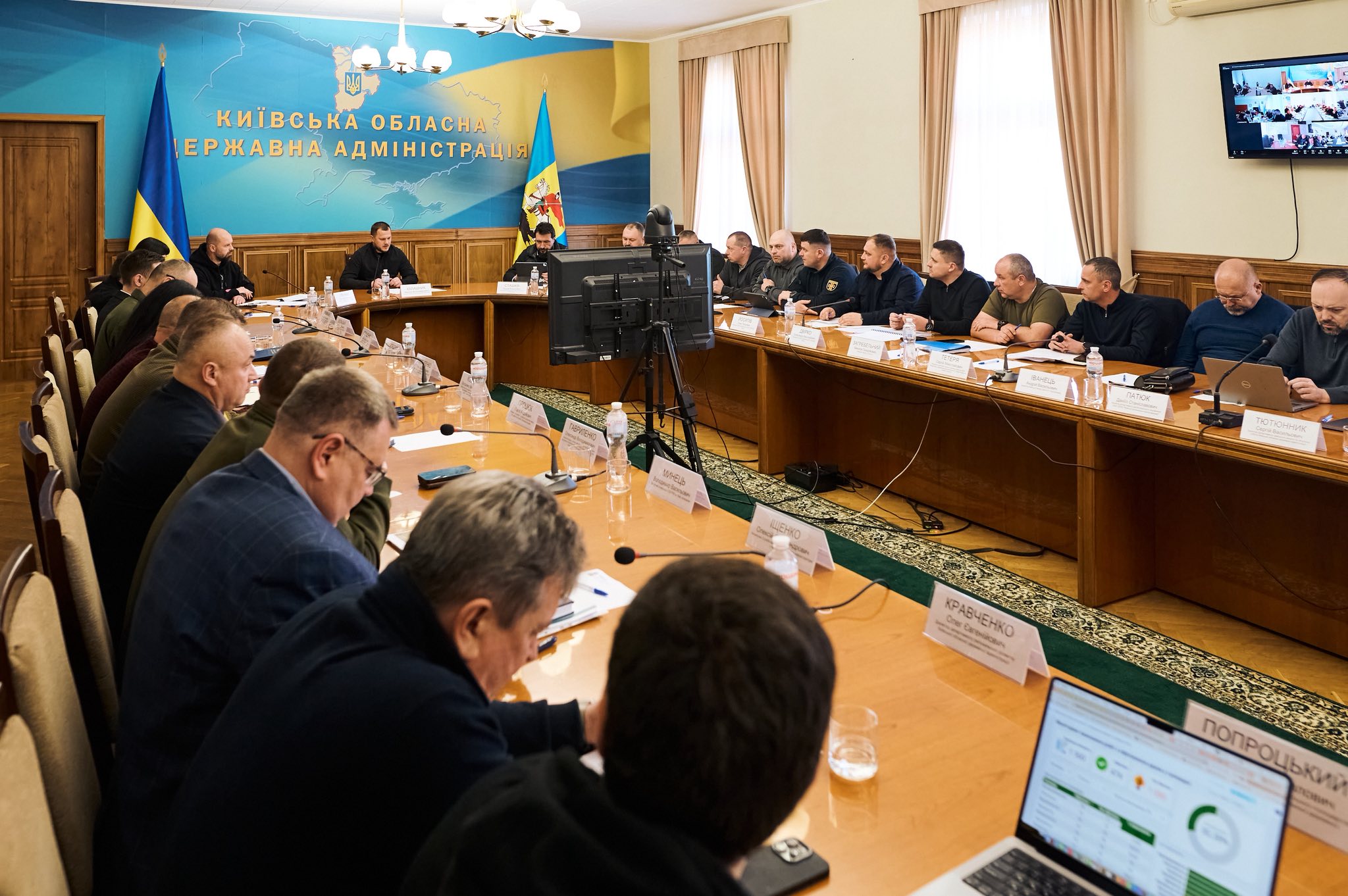  Рада оборони Київщини: відбудова, дороги та підготовка до зими 