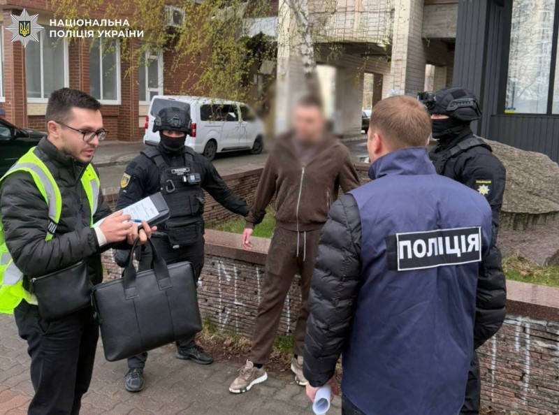  Поліцейські Києва повідомили про підозру учаснику схеми «договірних» спортивних матчів 