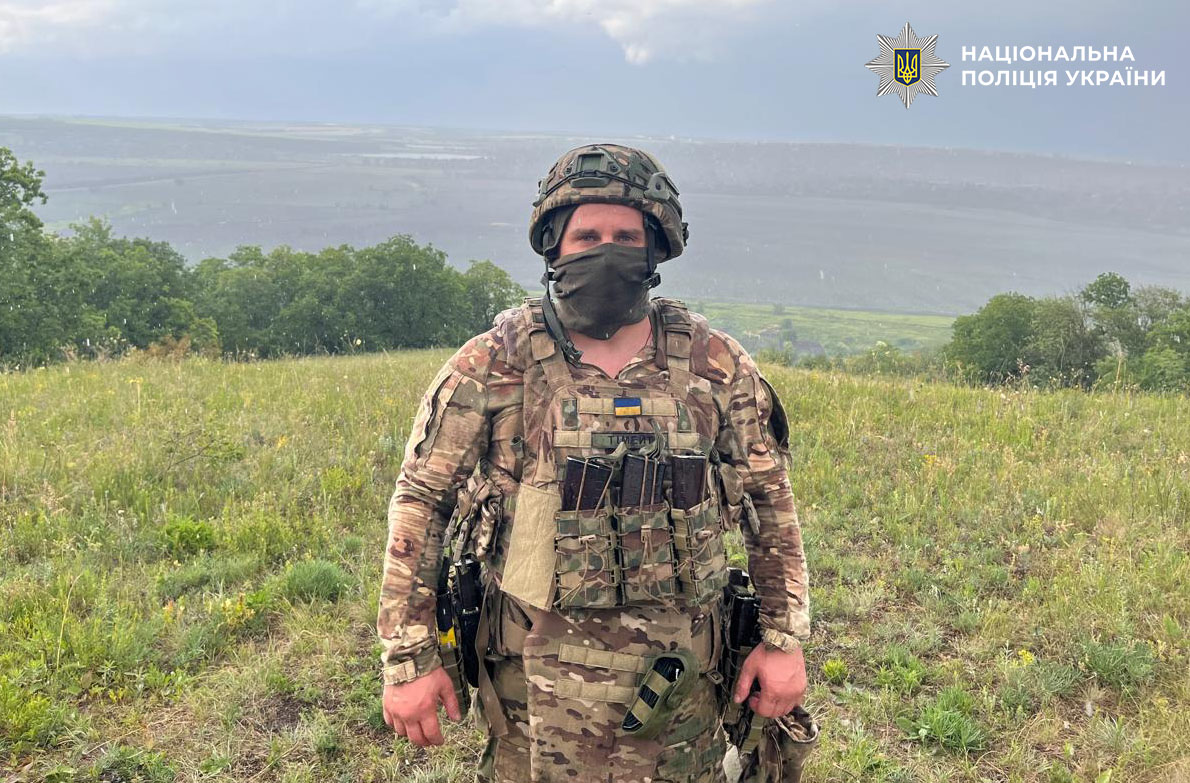  Історія ветерана поліції «Ворон»: пройшов фронт і повернувся до служби 