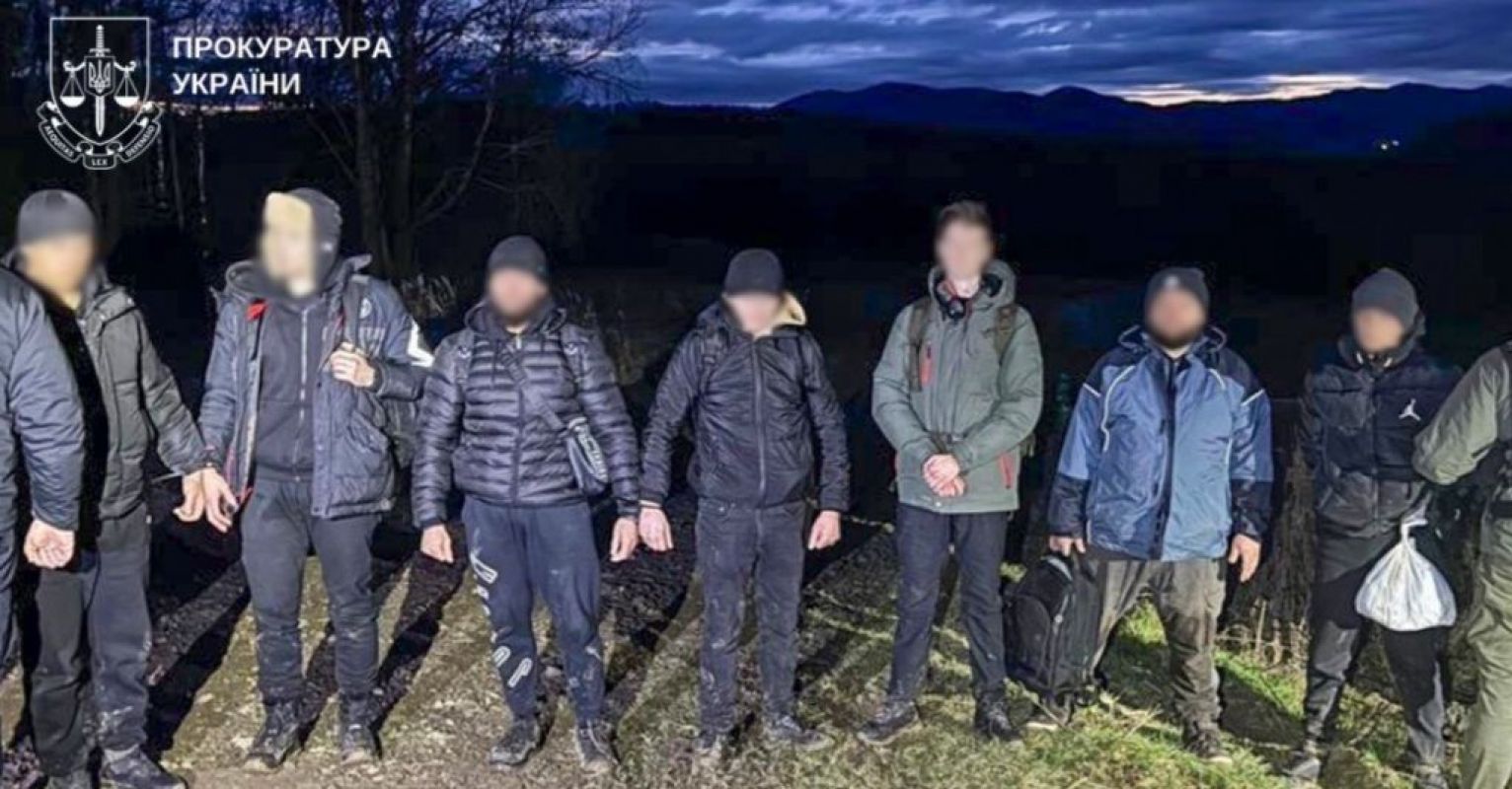  На Буковині викрито канал втечі за кордон із прибутком понад 200 тисяч євро 