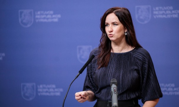  Прем’єрка Литви готова перейменувати представництво Тайваню 
