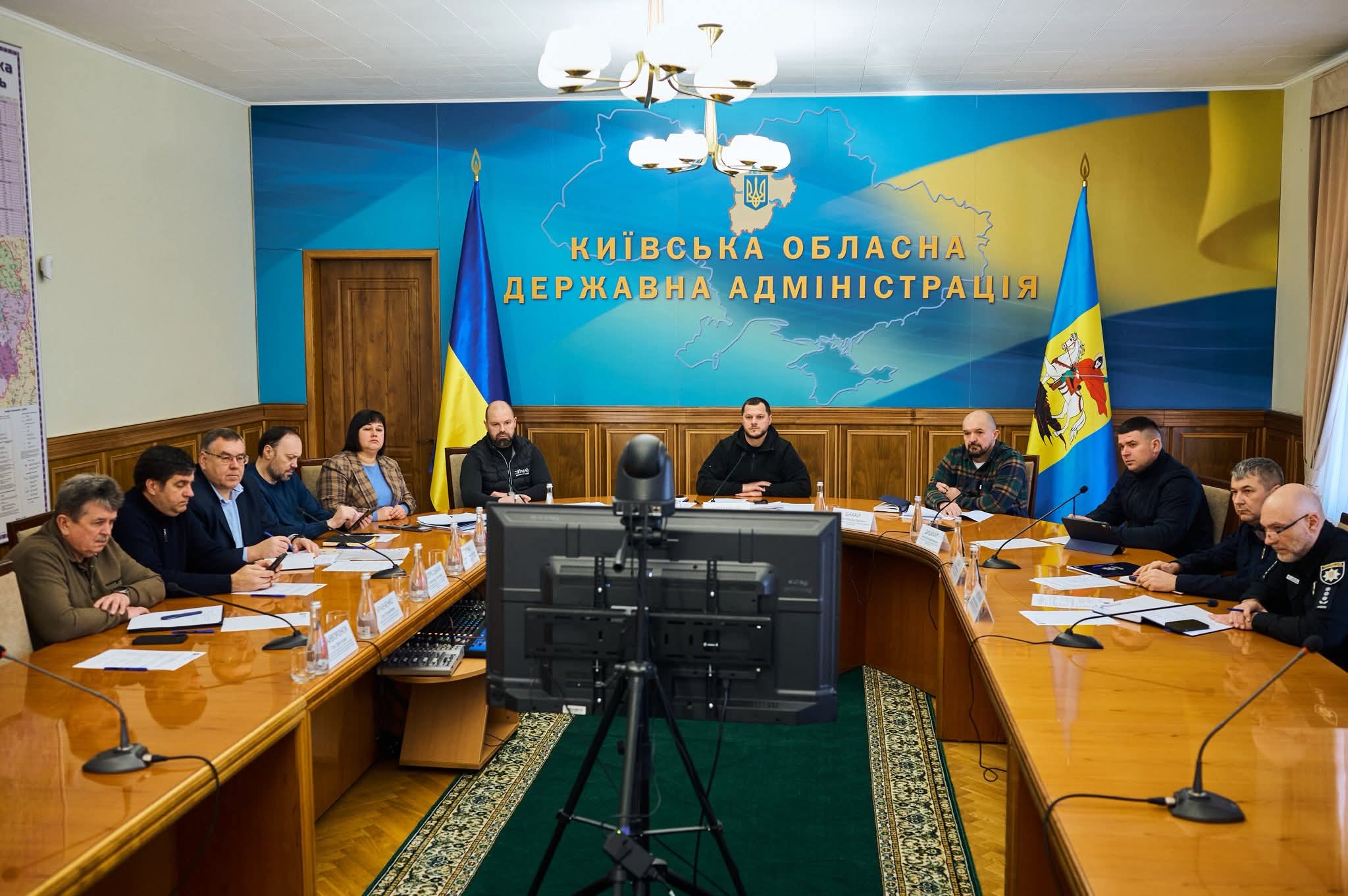  Микола Калашник поінформував щодо ситуації в енергетиці та ліквідації наслідків негоди на Київщині 