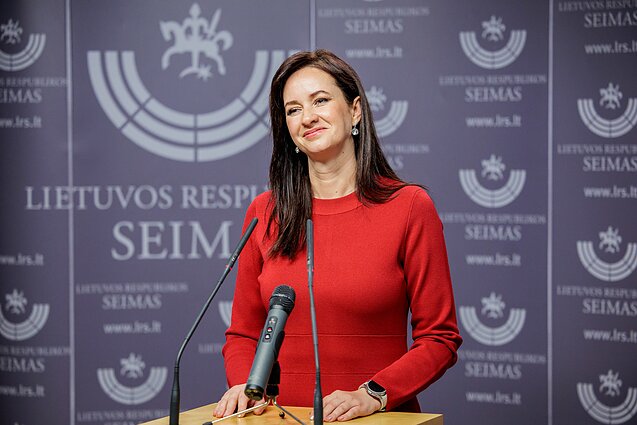  Прем'єрка Литви хоче "серйозної розмови" з Трампом про Гренландію 