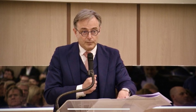  Бельгія обіцяє підтримку миротворчих зусиль в Україні після завершення бойових дій 