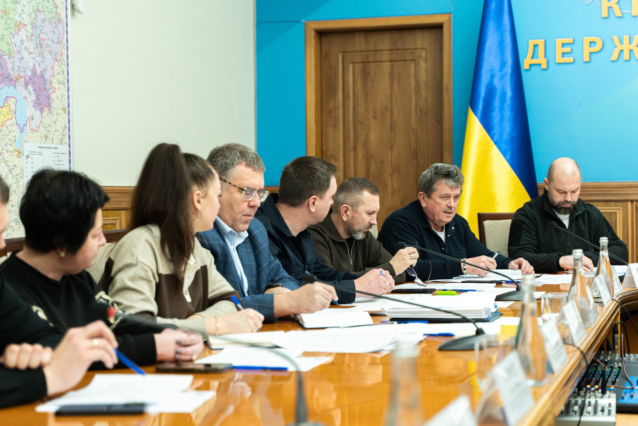  Чергове засідання групи «Прозорість і підзвітність» відбулося під головуванням Миколи Калашника 