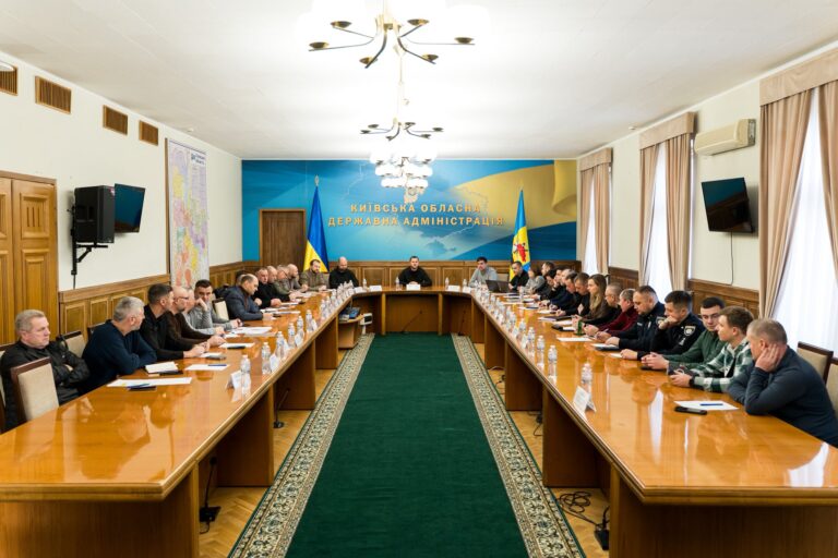  Микола Калашник провів робочу нараду щодо стану встановлення й роботи когенераційних установок на Київщині 