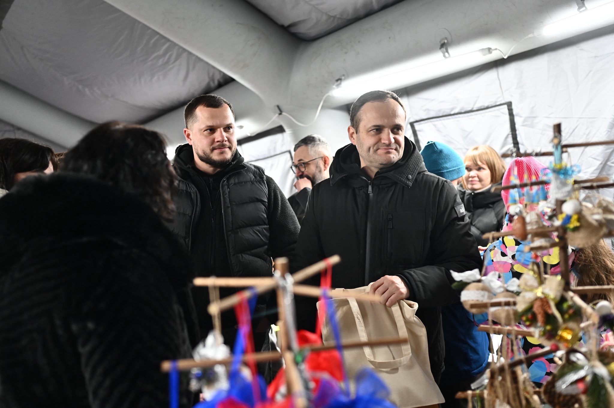  Микола Калашник: До Бородянки на День Святого Миколая завітали діти з Херсонської, Запорізької та Харківської областей 