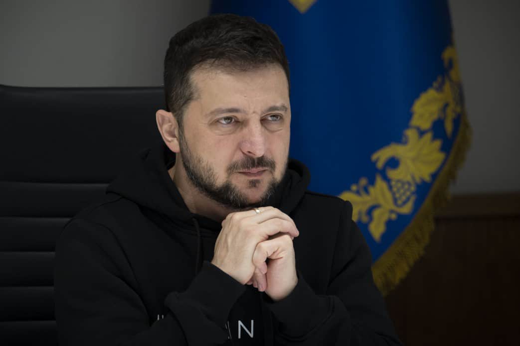  Зеленський: цей тиждень може дати новини для закінчення кровопролиття 