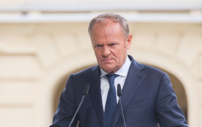  Туск про корупційний скандал в Україні: це ускладнює підтримку у війні 