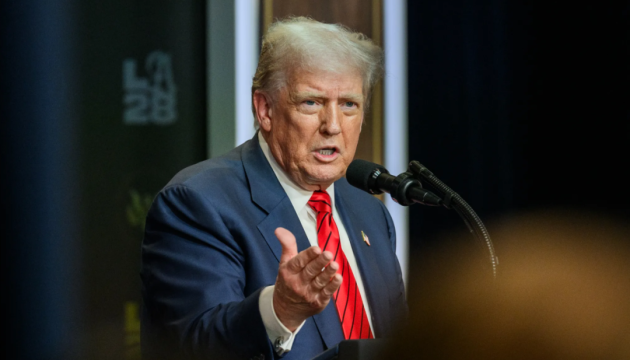  Трамп заявив, що США мають найпотужнішу армію у світі та виграють будь-яку війну 
