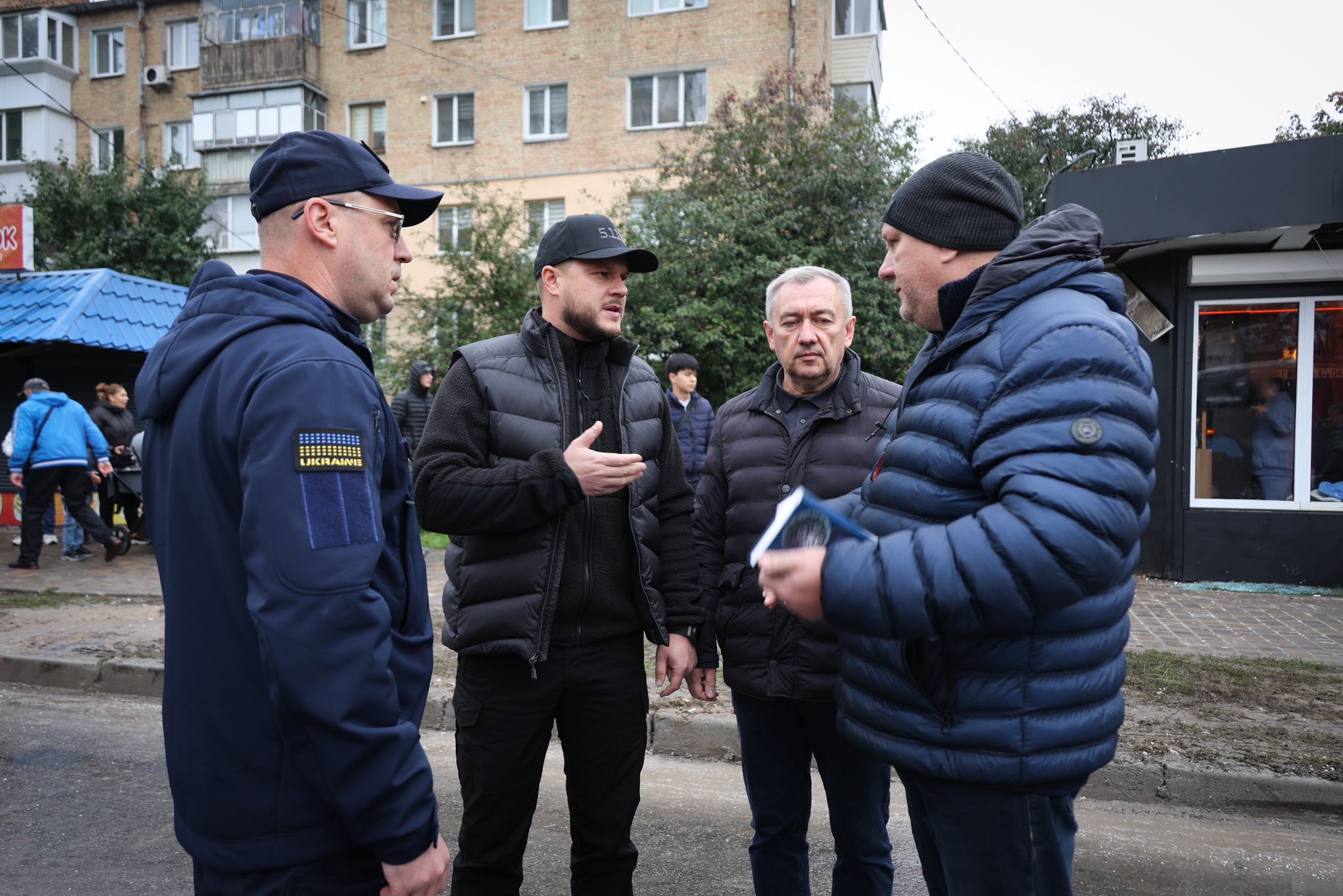  Микола Калашник поінформував про заходи з ліквідації наслідків ворожої нічної атаки на Київщину 