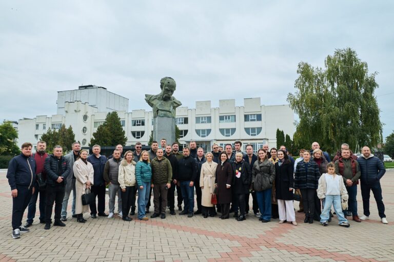  Калашник: Бородянка — приклад комплексного відновлення, що створює нову якість життя 
