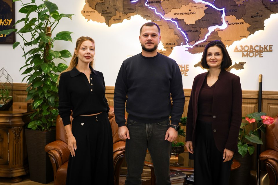  Микола Калашник зустрівся з Ольгою Василевською-Смаглюк та Тіною Кароль: домовилися про подальші спільні дії та проєкти 